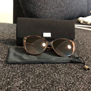 Dolce and Gabbana tortoise sunglasses
